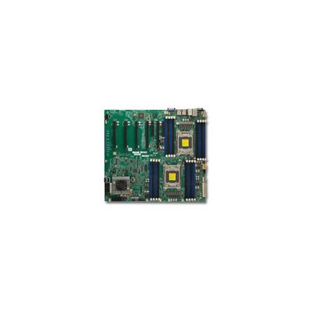 Supermicro X9DRG-QF-B Dual LGA2011/Intel C602/DDR3/SATA3/V&2GbE/Proprietary MBD-X9DRG-QF-B